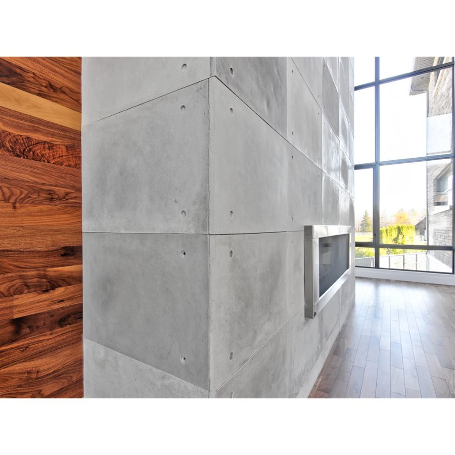 Impex Stone - Trinity Tuile Béton - 8 pi² / boîte - Ceramed