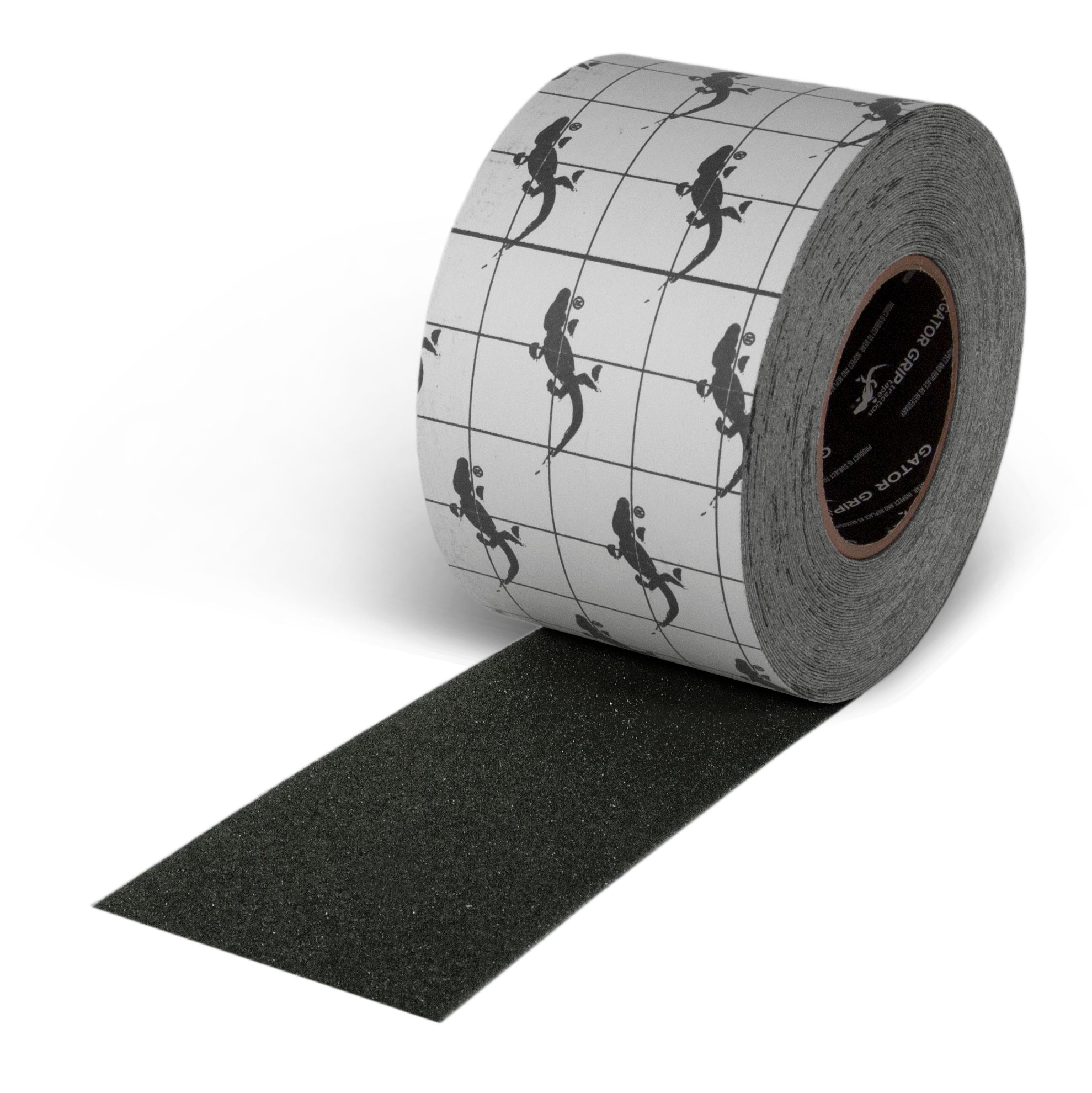 Incom - Ruban antidérapant Gator Grip - Noir - 4" x 60'