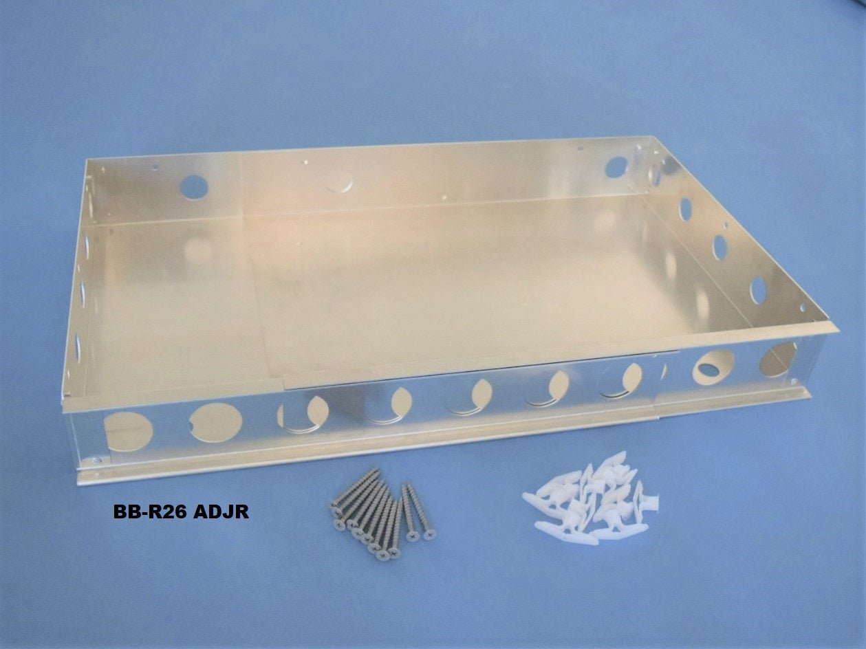 Innovis Corp - Banc de douche rectangulaire ajustable  - 3" x 14.5" x 19-32"