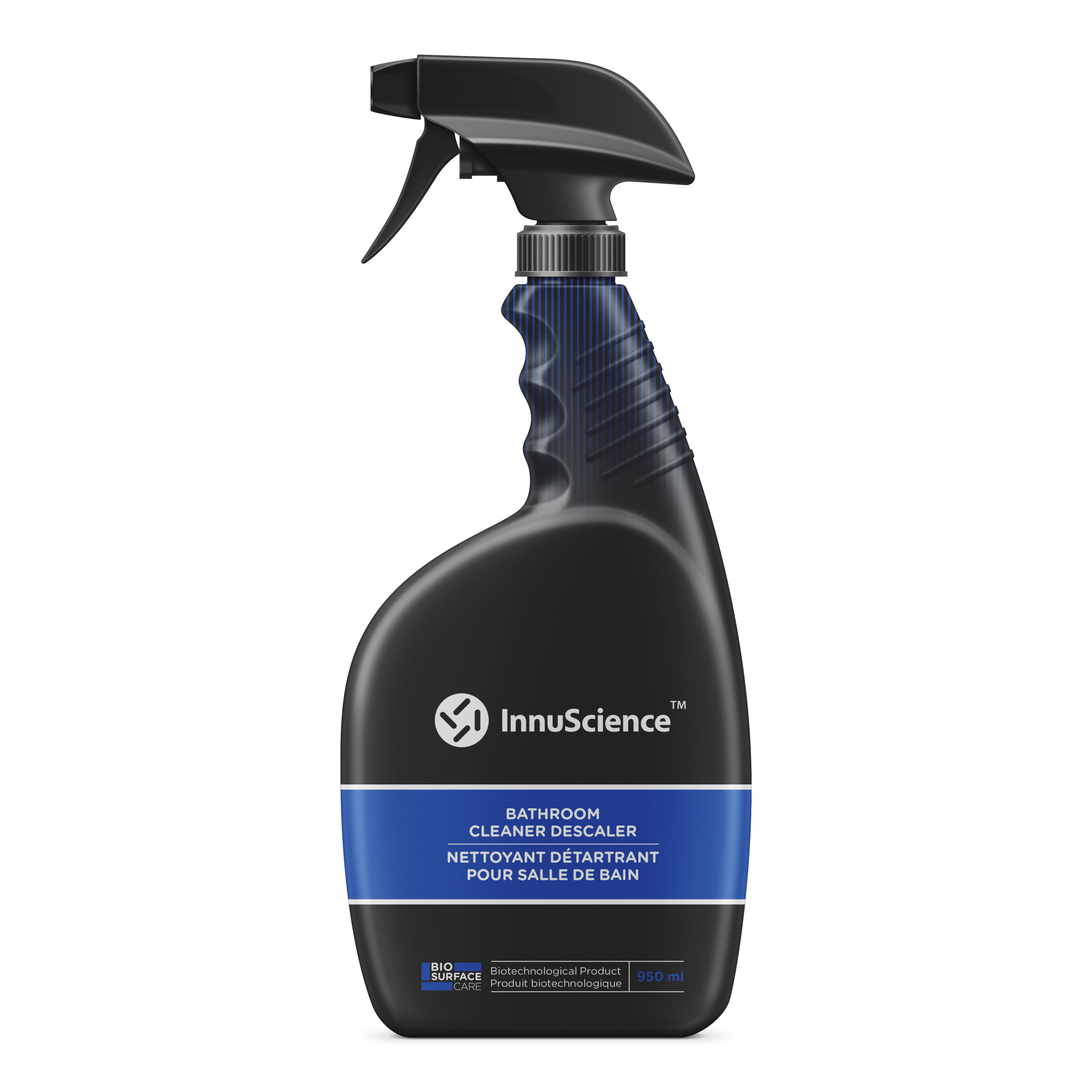 InnuScience - Bio Surface Care - Nettoyant détartrant pour salle de bain 950 ml