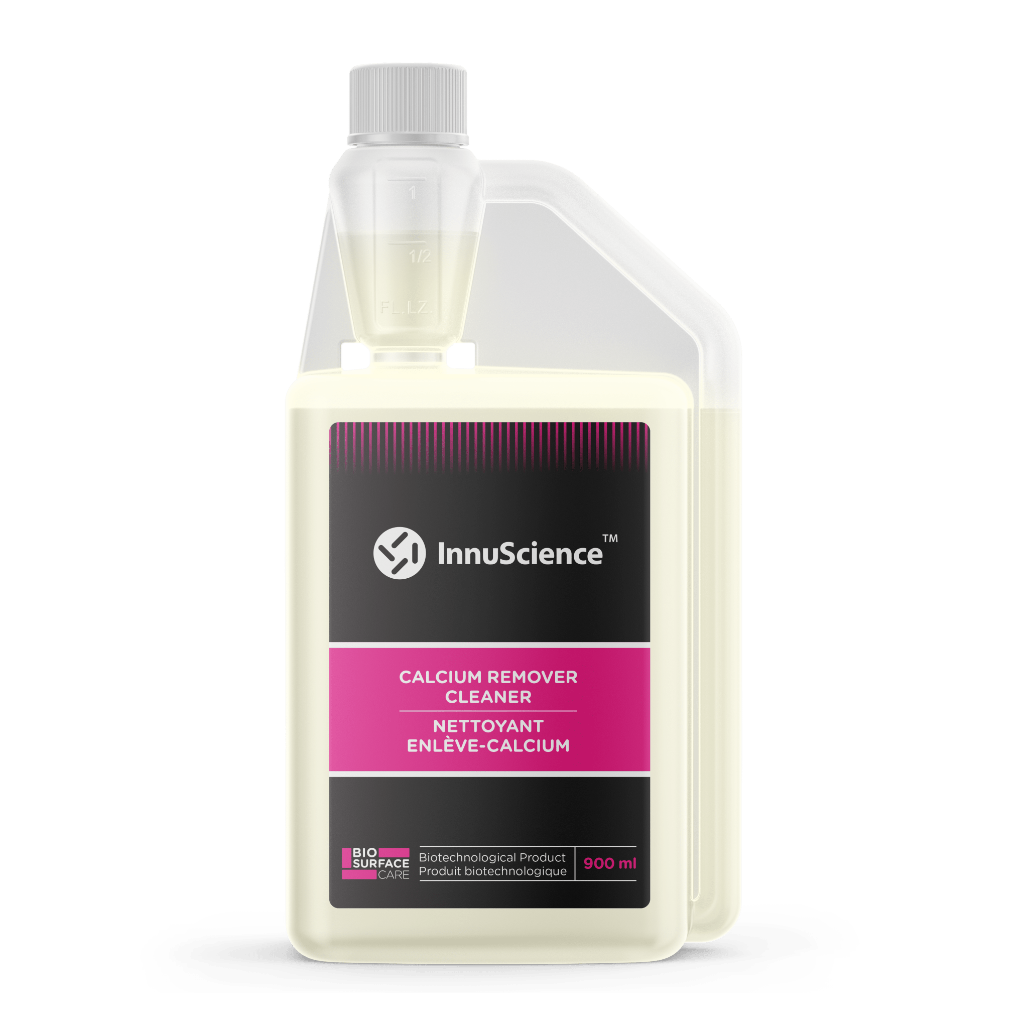 InnuScience - Bio Surface Care - Nettoyant enlève calcium 950 ml