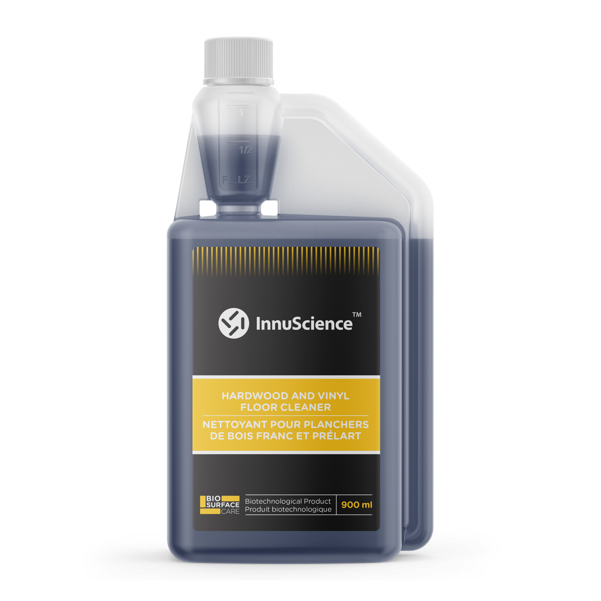 InnuScience - Bio Surface Care - Nettoyant pour planchers de bois franc 950 ml