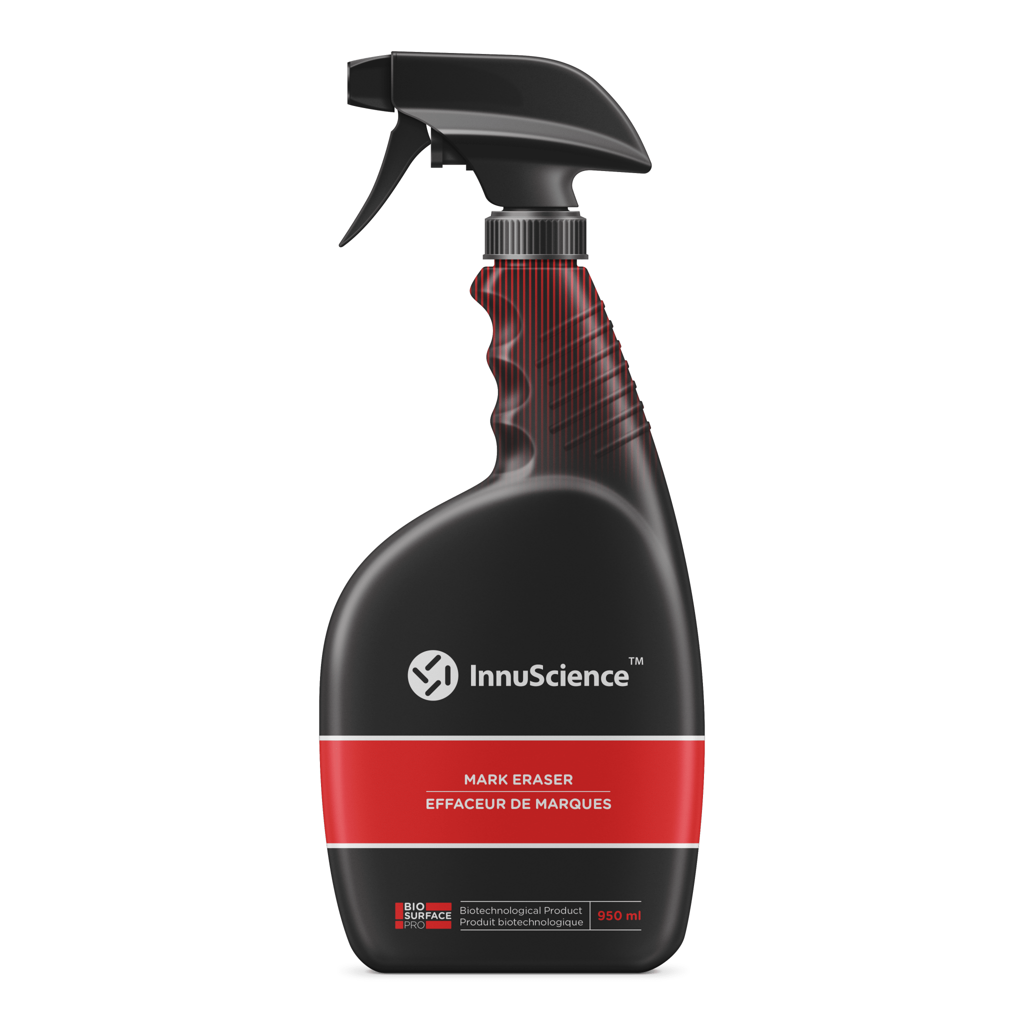 InnuScience - Bio Surface Pro - Effaceur de marques 950 ml