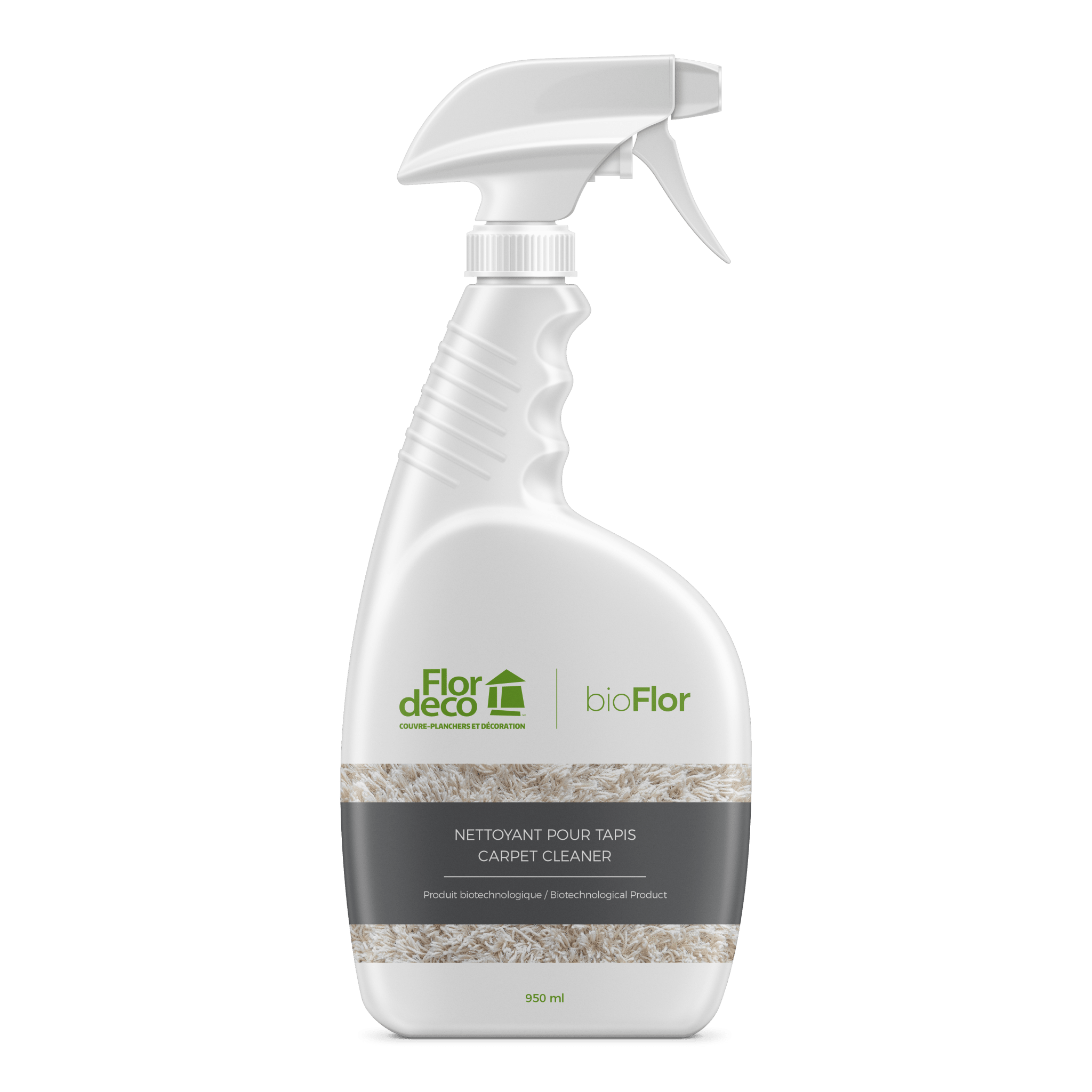 InnuScience - BioFlor - Nettoyant à tapis 950 ml