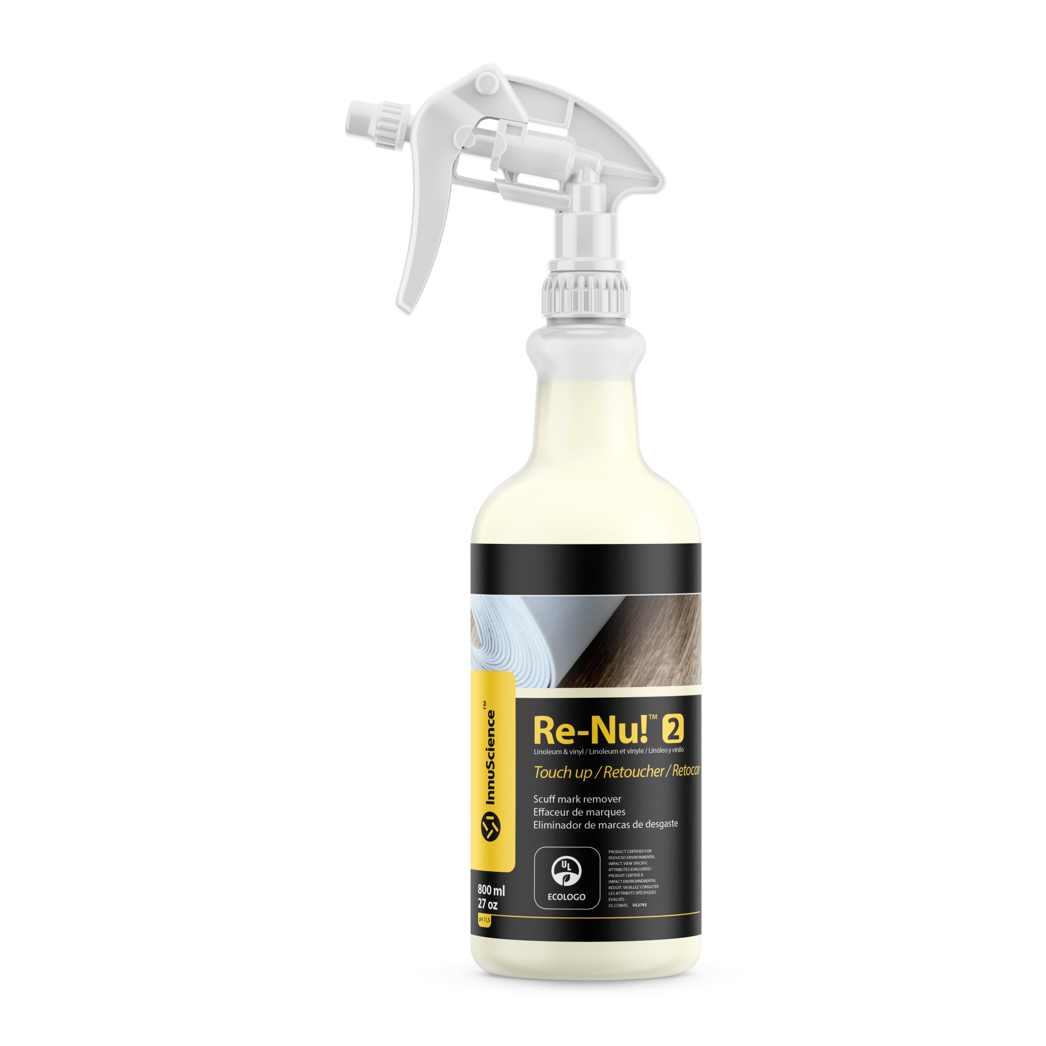 InnuScience - Effaceur de marques Re-Nu 2 - 800 ml