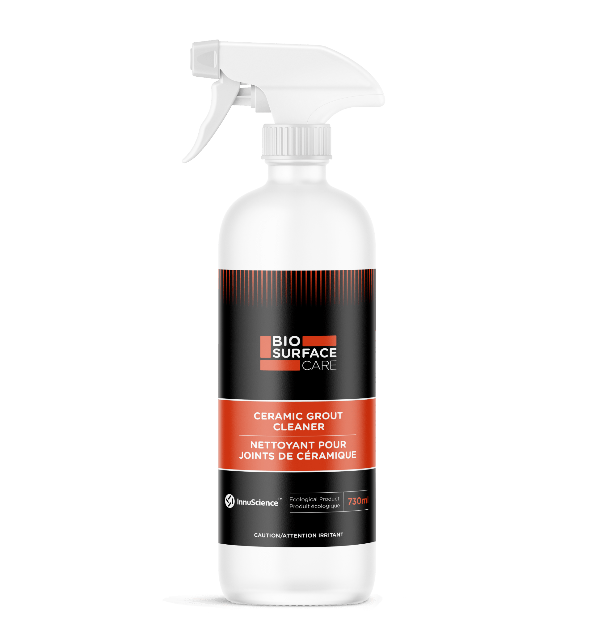 InnuScience - Nettoyant pour joints de céramique Bio Surface Care 730 ml