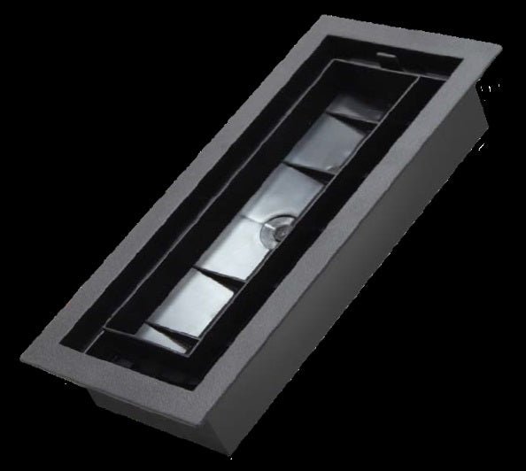 Inte-Grates - Trappe de ventilation Drop-In Series Texturée Blanc 3" x 10"