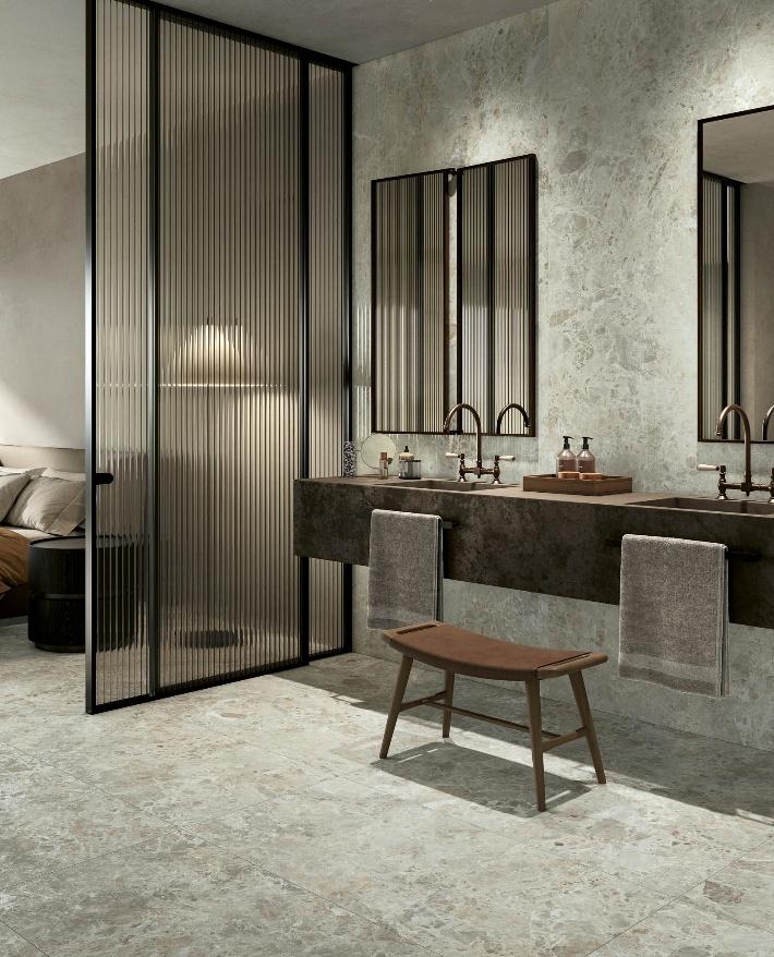 IP Céramique - Breccia - Silver - Ceramed
