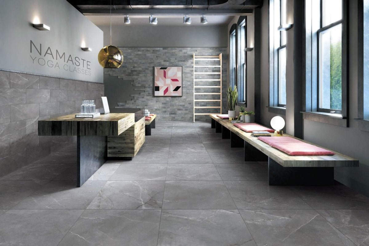 IP Céramique - Griotte 75 Grey - IPL6675 - Ceramed