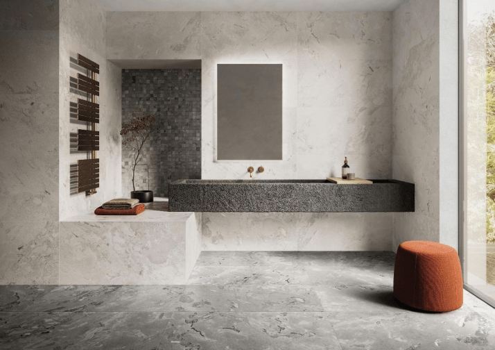 IP Céramique - Karnis - Grey - 24X24 / 24X48 - Ceramed