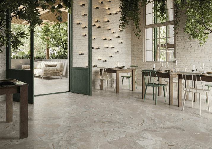 IP Céramique - Karnis - Sand - 24X24 / 24X48 - Ceramed