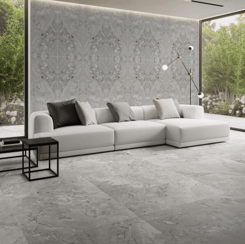 IP Céramique - Karnis - Silver - 24X24 / 24X48 - Ceramed