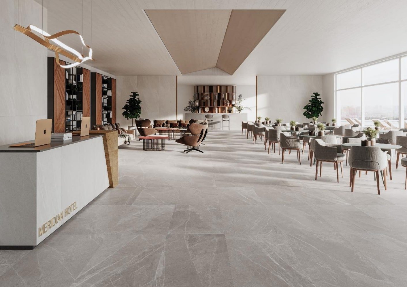 IP Céramique - Lakestone - White - Ceramed