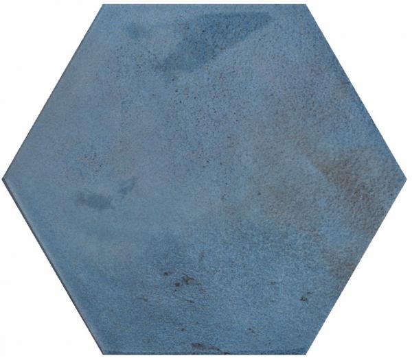 IP Céramique - Moon Hexagon - Blue - Ceramed