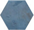 IP Céramique - Moon Hexagon - Blue - Ceramed