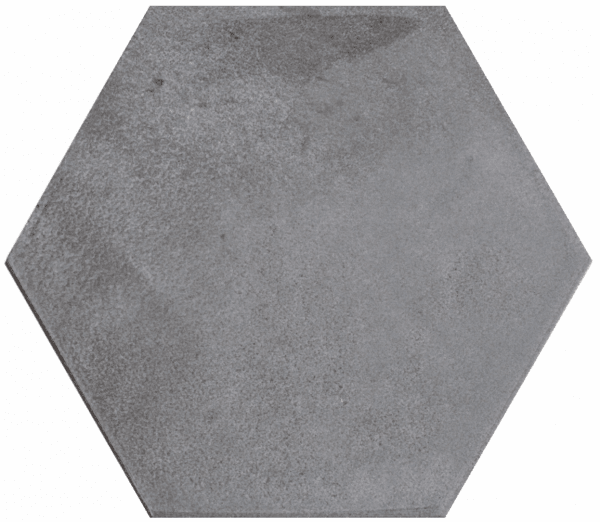 IP Céramique - Moon Hexagon - Grey - Ceramed