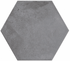IP Céramique - Moon Hexagon - Grey - Ceramed