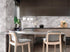 IP Céramique - Moon Hexagon - White - Ceramed