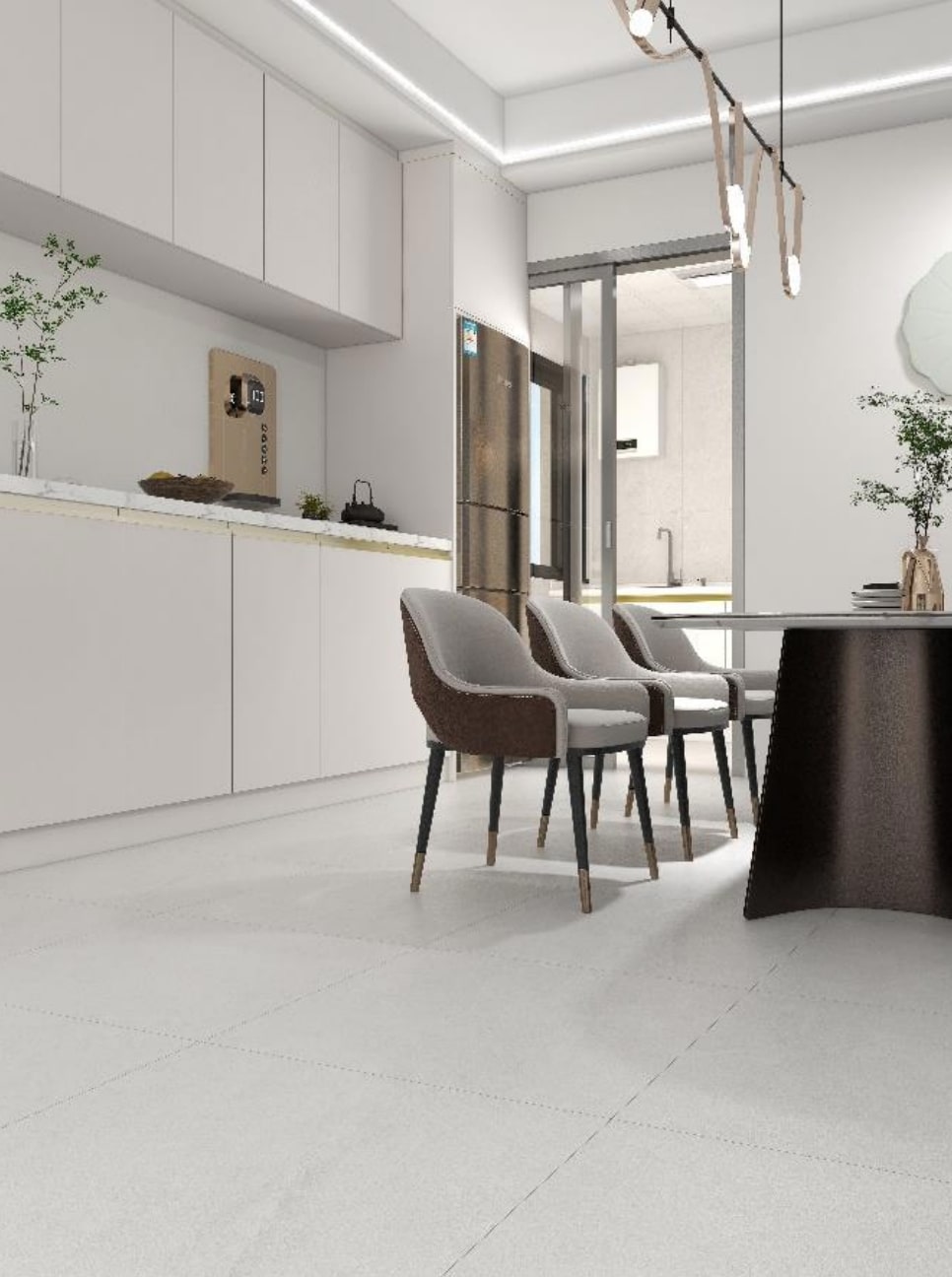 IP Céramique - Nordic - Chalk - Ceramed