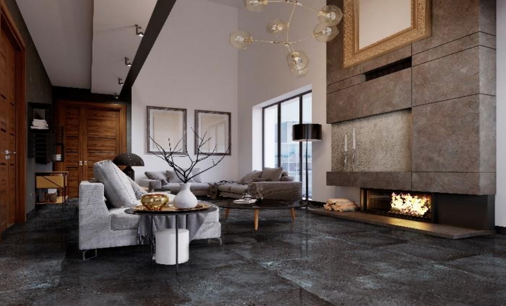 IP Céramique - Sand - Anthracite - Ceramed