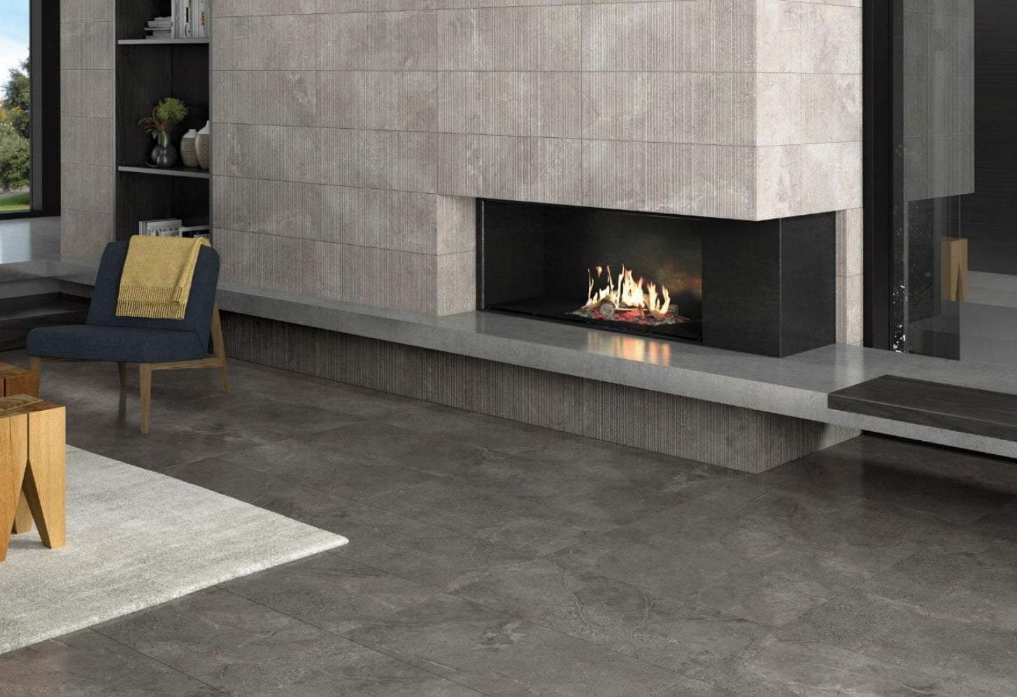 IP Céramique - Stone Age - Anthracite - Ceramed