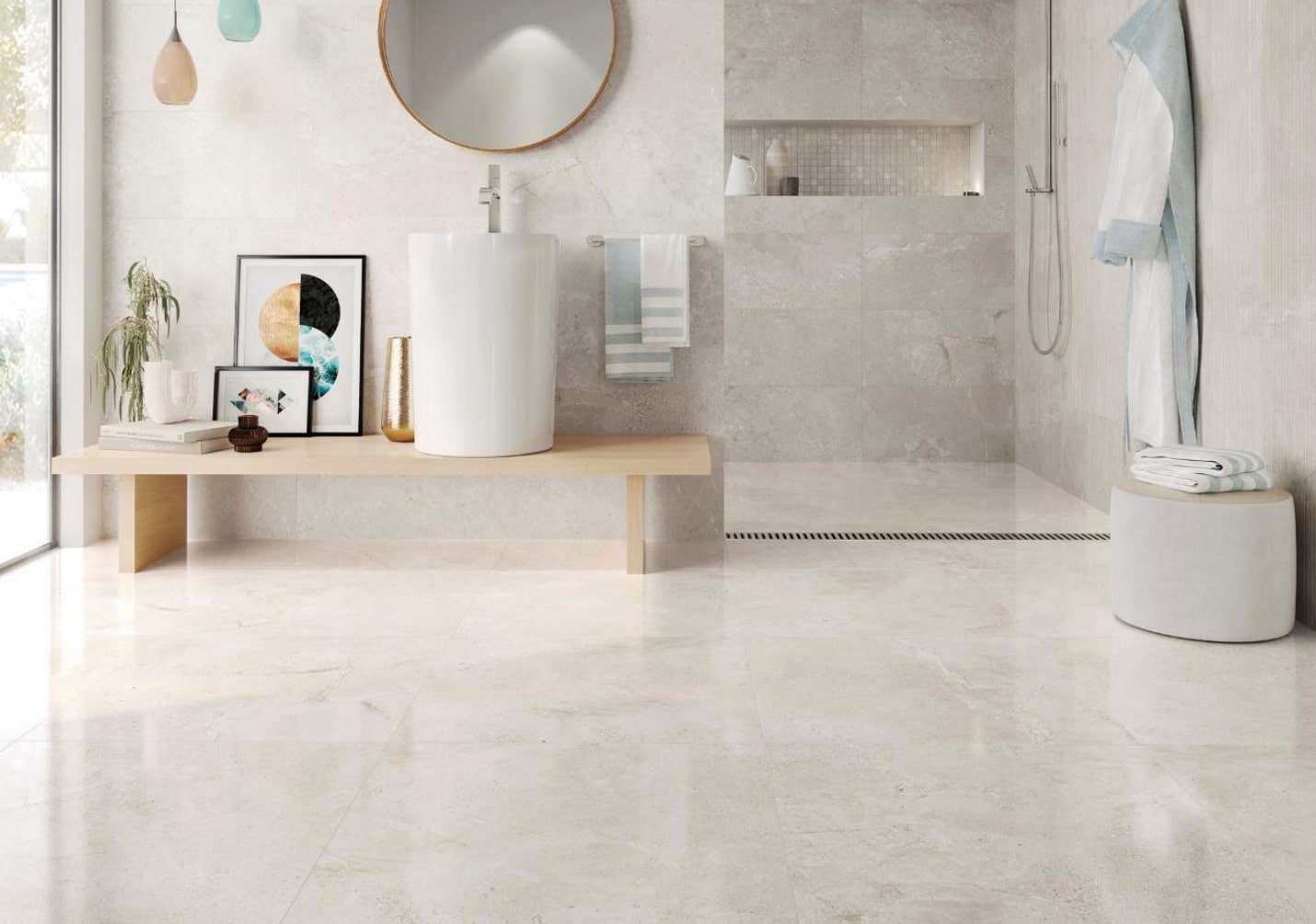 IP Céramique - Stone Age - White - Ceramed