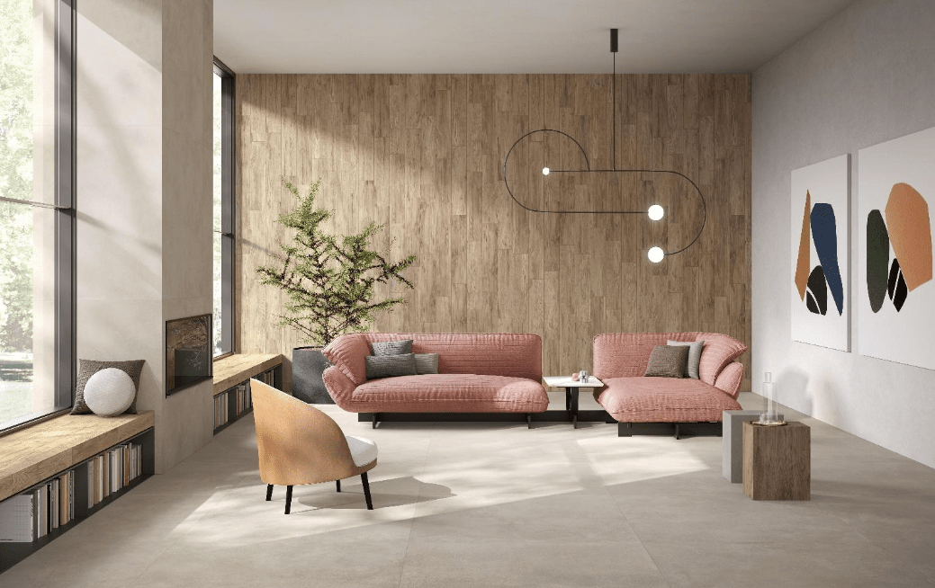 IP Céramique - Timeline - Beige - Ceramed