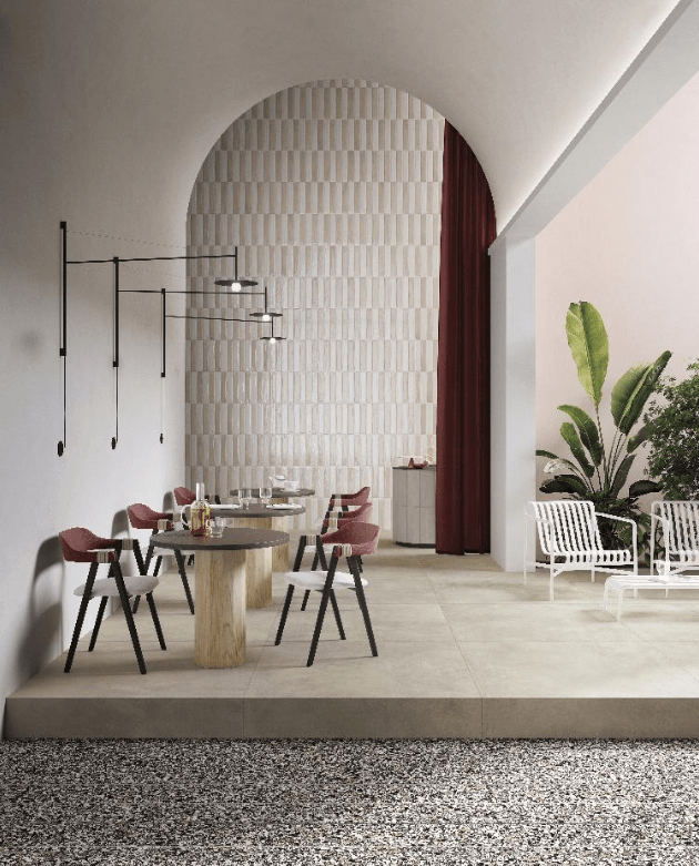 IP Céramique - Timeline - White - Ceramed