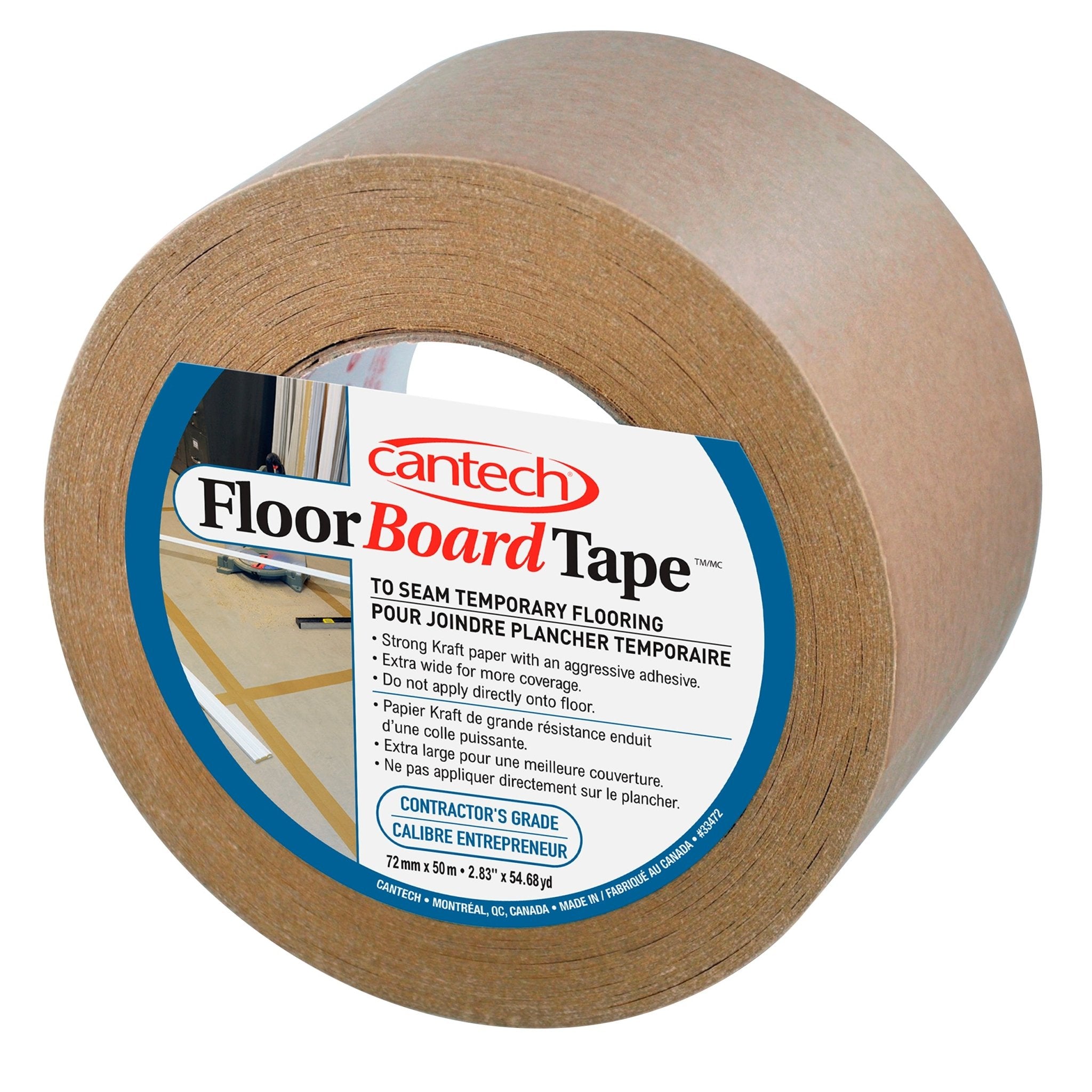 IPG - Ruban à joint FloorBoard 75 mm x 50 m