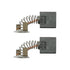 iQ Power Tools - Brosse moteur pour iQTS244 (paquet de 2)
