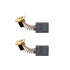 iQ Power Tools - Ensemble de 2 brosses de moteur de scie pour 120V et 230V iQ228CYCLONE