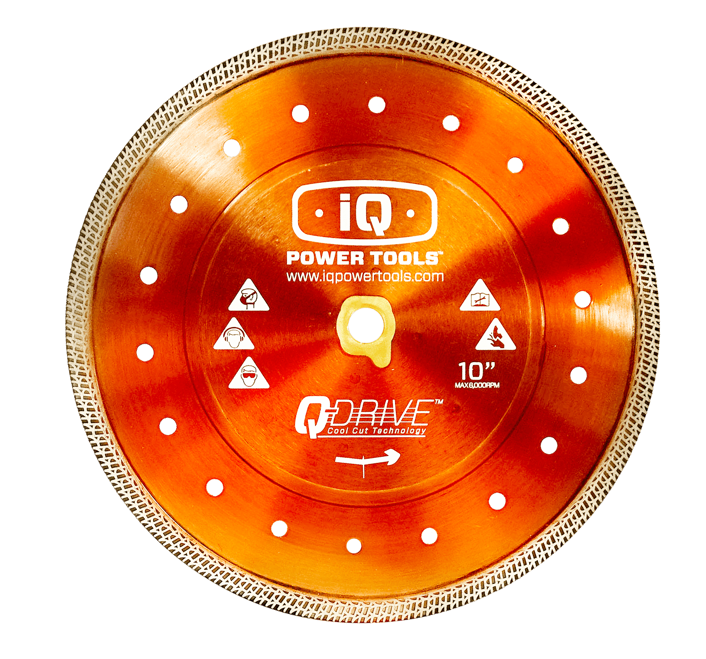 iQ Power Tools - Power Tools - Lame Q-Drive Combination 10" pour iQTS244