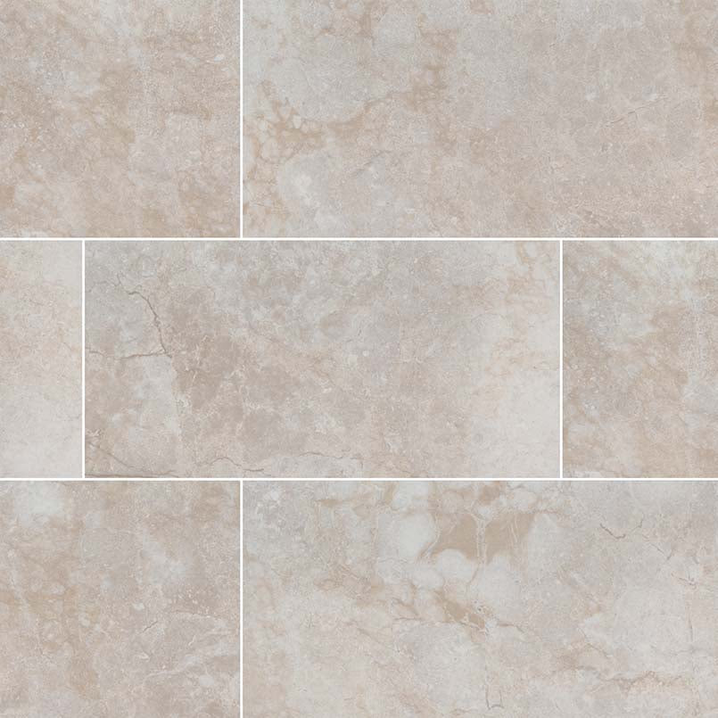 MSI Surfaces - Tuiles de céramique - Ansello Ivory Mat 12" x 24" ||NANSIVO1224