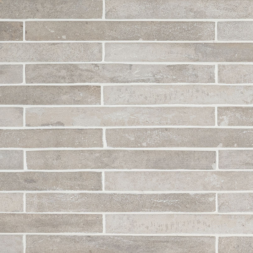 MSI Surfaces - Tuiles de céramique - Brickstone Ivory Mat 2" x 18" ||NCAPIVOBRI2X18