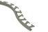 Schluter - JOLLY Moulure flexible de bordure pour les murs Aluminium Gris 3/8" x 8' 2-1/2"