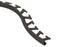 Schluter - JOLLY Moulure flexible de bordure pour les murs Aluminium Brun noir 3/8" x 8' 2-1/2"