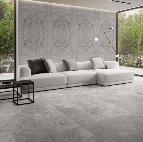 Karnis Silver - 24X24 / 24X48