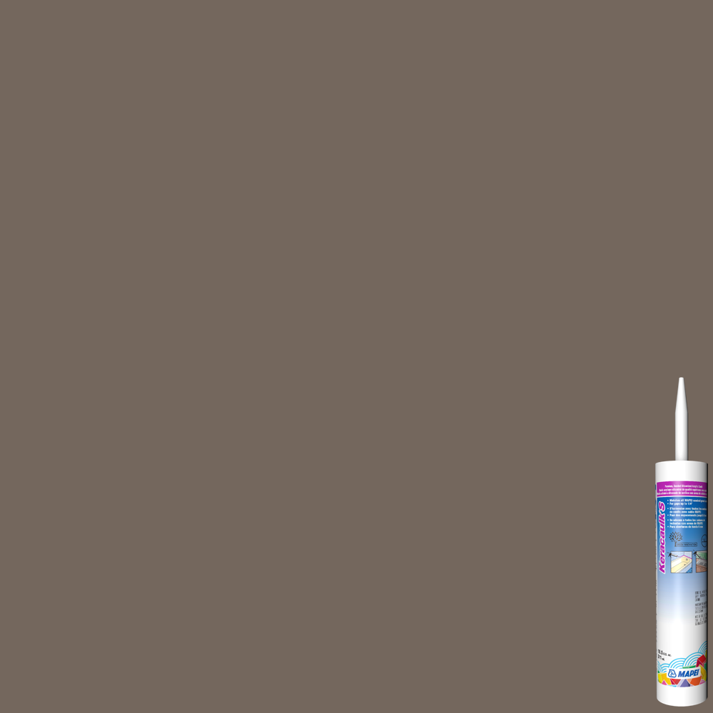 Mapei - Keracaulk S Scellant acrylique siliconisé avec sable #5004 Beige Bahamas 311 mL