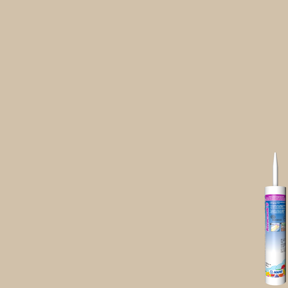 Mapei - Keracaulk S Scellant acrylique siliconisé avec sable #5015 Os 311 mL