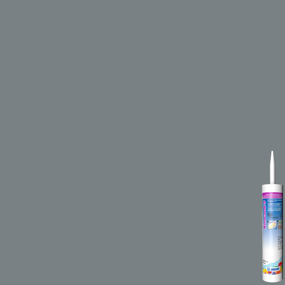 Mapei - Keracaulk S Scellant acrylique siliconisé avec sable #5019 Gris Perle 311 mL