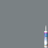 Mapei - Keracaulk S Scellant acrylique siliconisé avec sable #5019 Gris Perle 311 mL