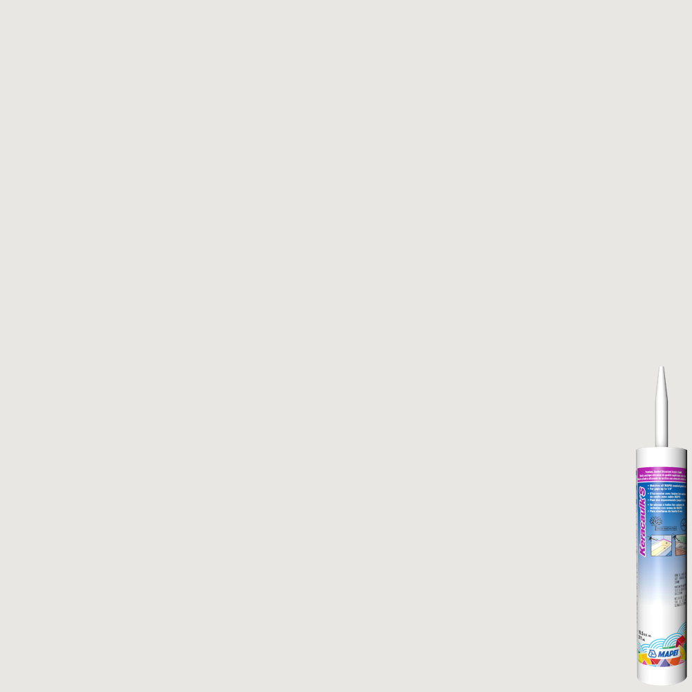 Mapei - Keracaulk S Scellant acrylique siliconisé avec sable #5038 Avalanche 311 mL