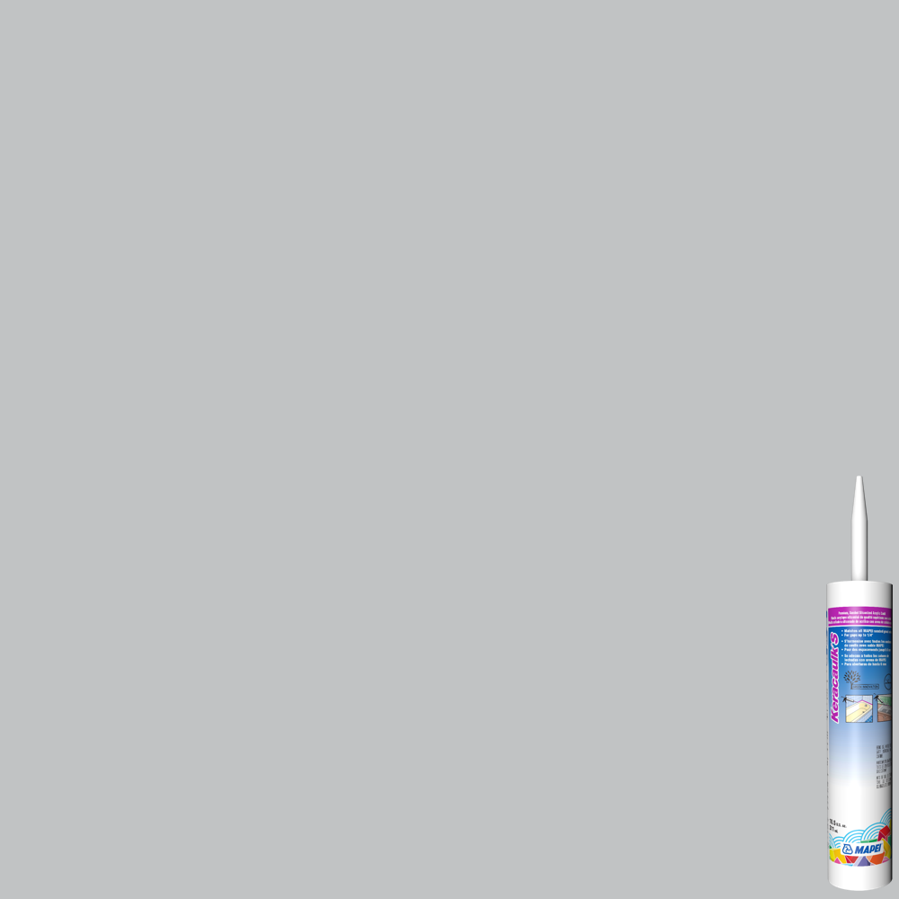 Mapei - Keracaulk S Scellant acrylique siliconisé avec sable #5101 Pluie 311 mL