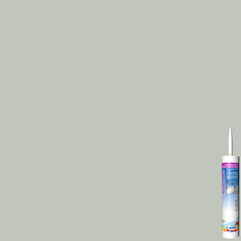 Mapei - Keracaulk S Scellant acrylique siliconisé avec sable #5102 Menthe 311 mL
