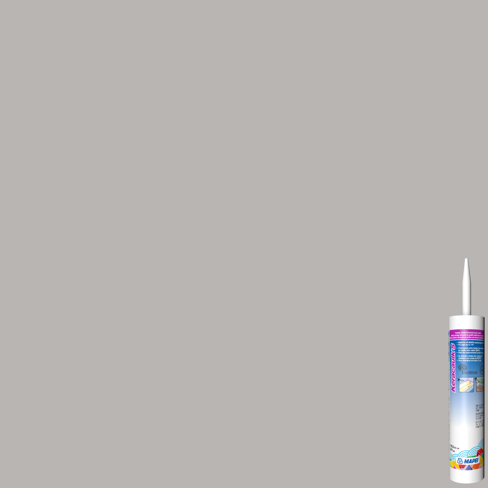 Mapei - Keracaulk S Scellant acrylique siliconisé avec sable #5103 Galet 311 mL