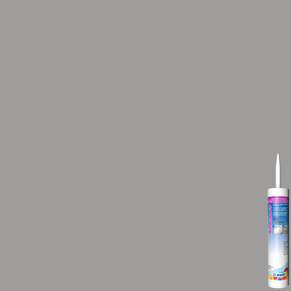 Mapei - Keracaulk S Scellant acrylique siliconisé avec sable #5104 Loup Gris 311 mL