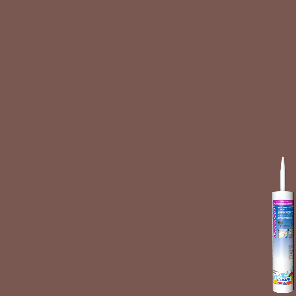 Mapei - Keracaulk S Scellant acrylique siliconisé avec sable #5113 Rouge Brique 311 mL