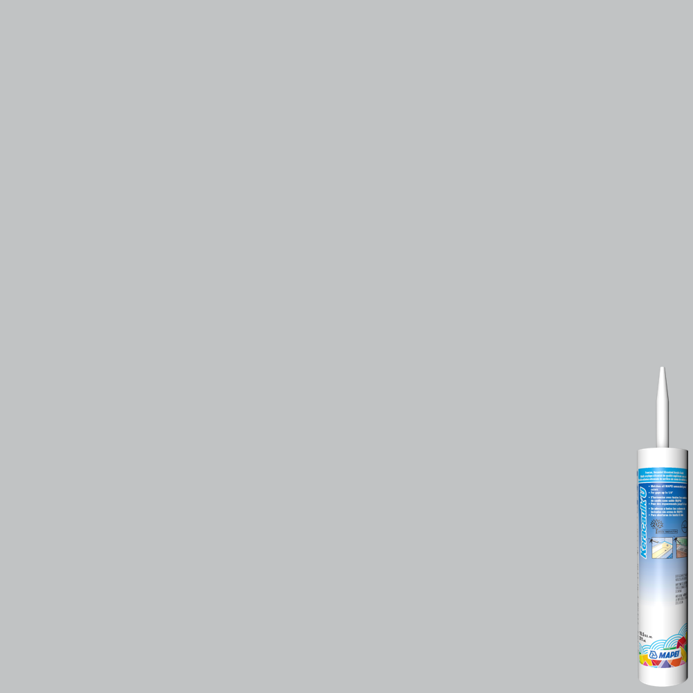 Mapei - Keracaulk U Scellant acrylique siliconisé sans sable #5101 Pluie 311 mL