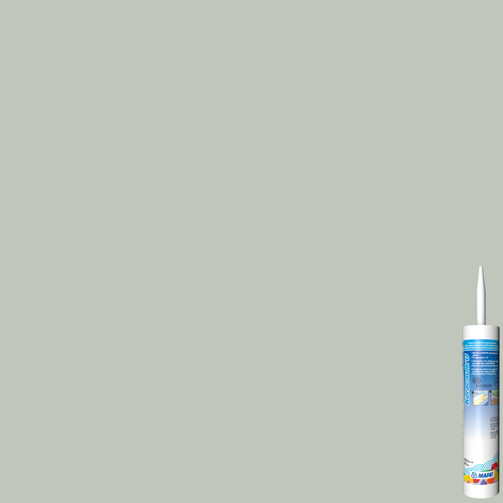 Mapei - Keracaulk U Scellant acrylique siliconisé sans sable #5102 Menthe 311 mL