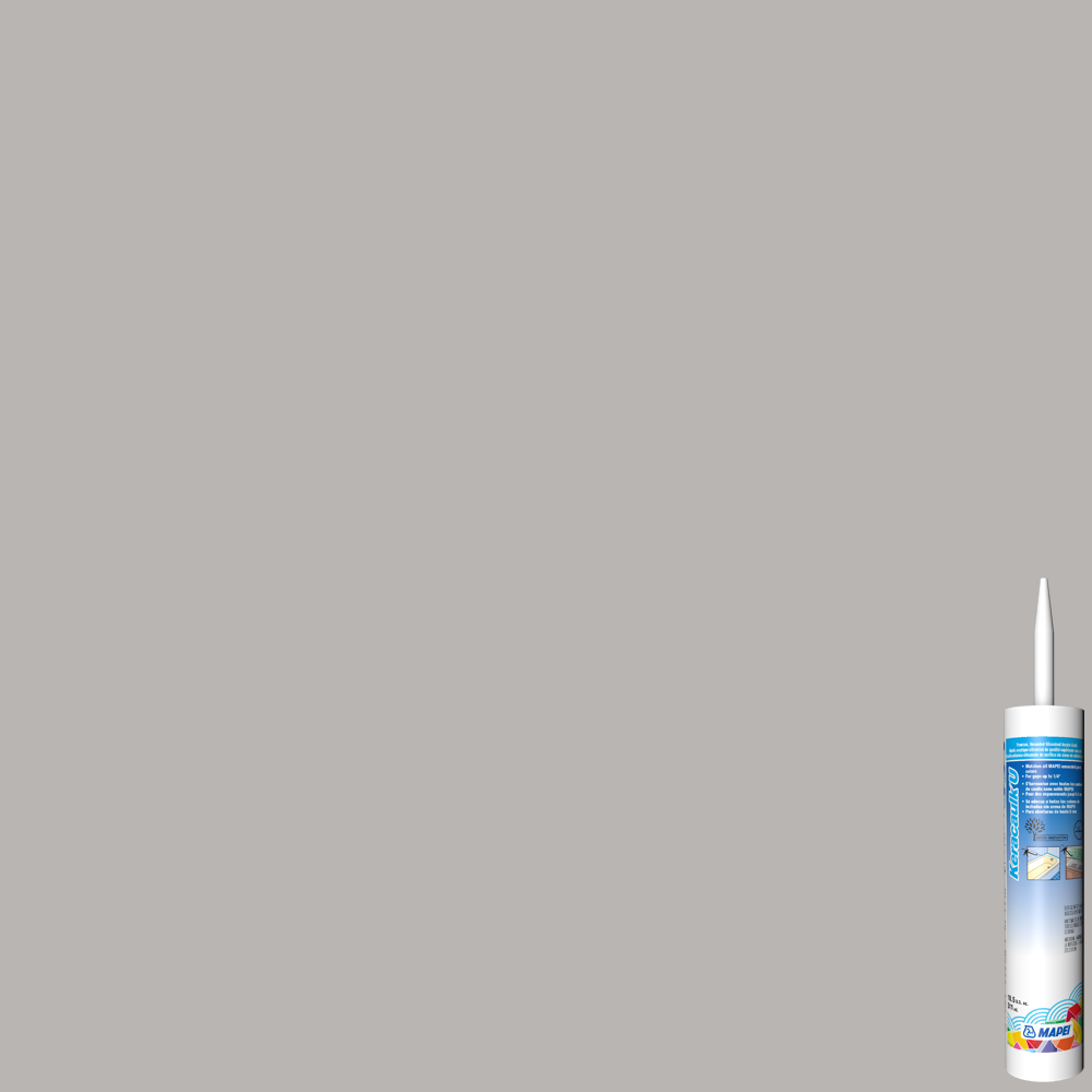 Mapei - Keracaulk U Scellant acrylique siliconisé sans sable #5103 Galet 311 mL